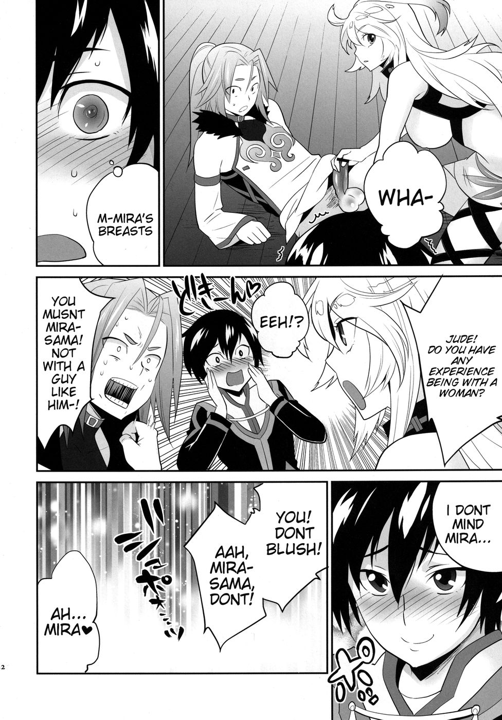 Hentai Manga Comic-Mira-sama and the White, Sticky Substance-Read-21